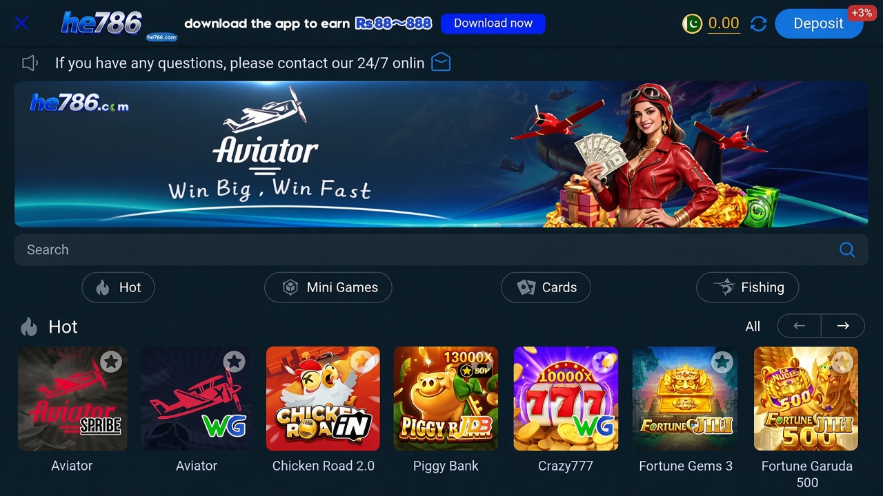 Here are a few alternative-text options for the HE786 Game login/register image: