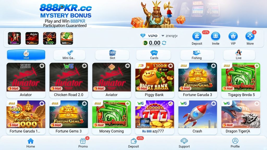 888PKR Game APK for Android users